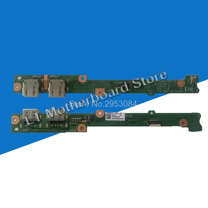 Плата + кабель для оригинального USB-переключателя питания X205T X205TA X205TA_IO DA0XK2PI4C0 |