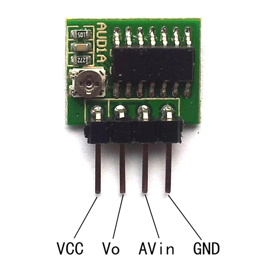 

dc 3V-12V Audio/ Video Signal Monitor AV Detection Test Tester Delay Circuit Module Delay time 0.2S-60s adjustable NEW