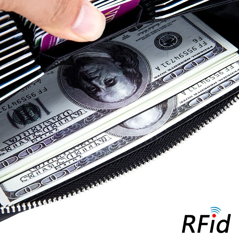 Визитница с RFID-защитой и отделением для паспорта | Багаж сумки