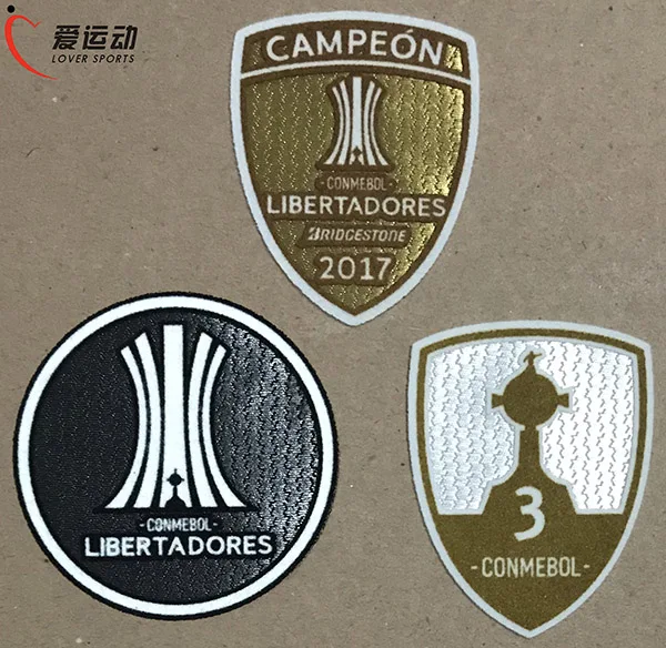 2018 GREMIO LIBERTADORES PARCHE SET + TROPHY 3 CAMPEON 2017 BADGE SOCCER|soccer badges|badge badgessoccer soccer |