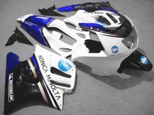 Индивидуальный комплект обтекателей для HONDA CBR600F3 95 96 CBR600 F3 CBR 600F3 1995 1996 600 ABS белый