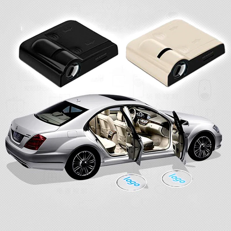 ZDPARTS 2 шт. дверь логотипа автомобиля приветственное оповещение для Chevrolet Cruze Aveo