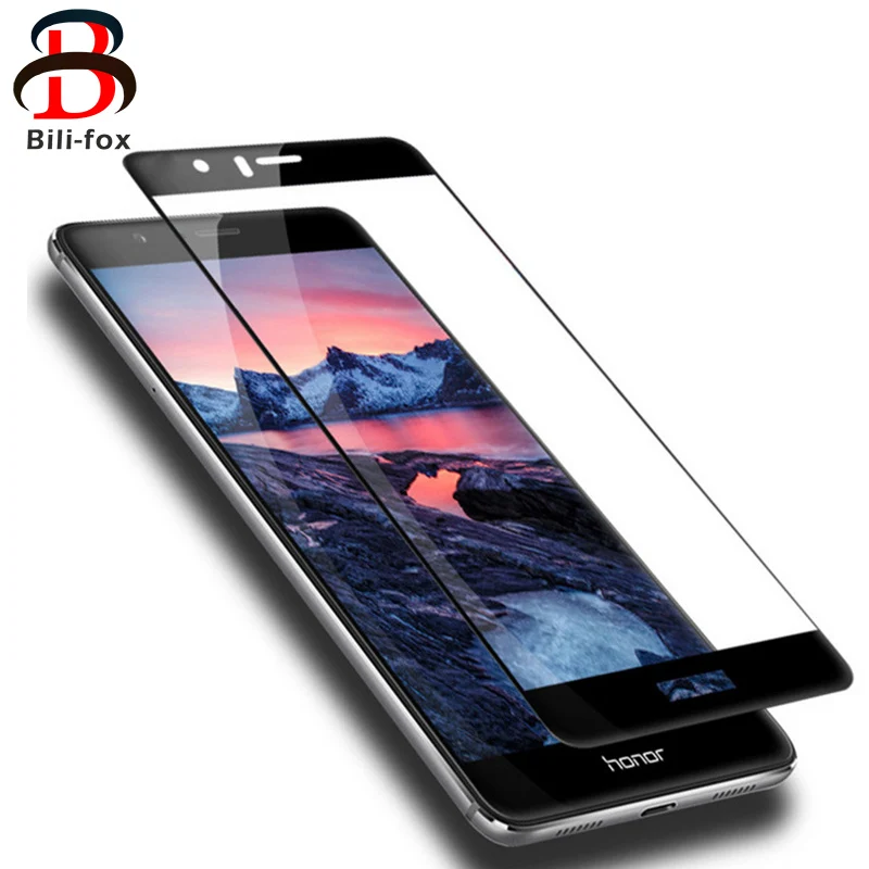 Премиум Защита экрана для Huawei Honor 8 полное покрытие защитная пленка из