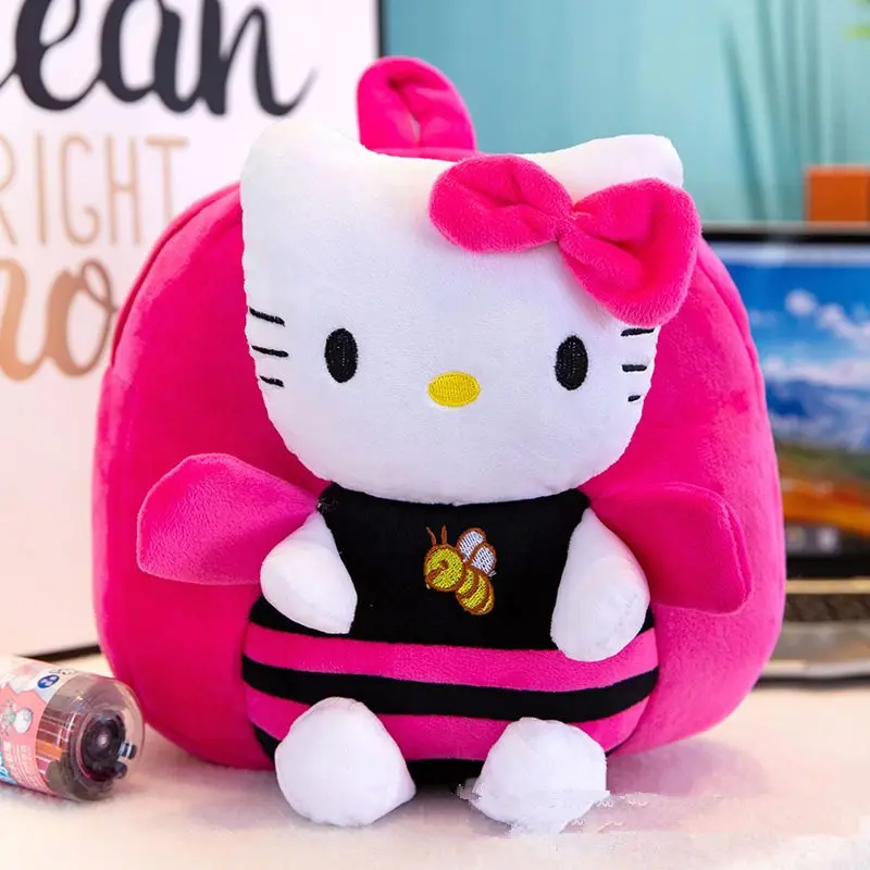 Плюшевые сумки Hello Ketty Kawaii игрушка в виде рюкзака для детей сумка на плечо