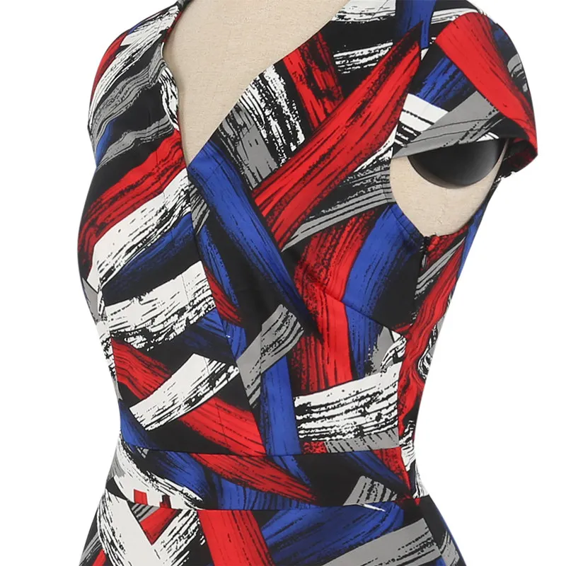 Vintage Sexy Dress Women Summer 2019 Off Shoulder Dresses Female Clothes Eelegant Casual Plus Size Office Vestido | Женская одежда