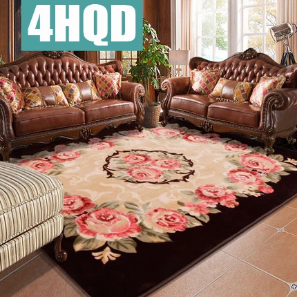 Европейские розы Свадебное Одеяло журнальный столик для гостиной Спальня диван