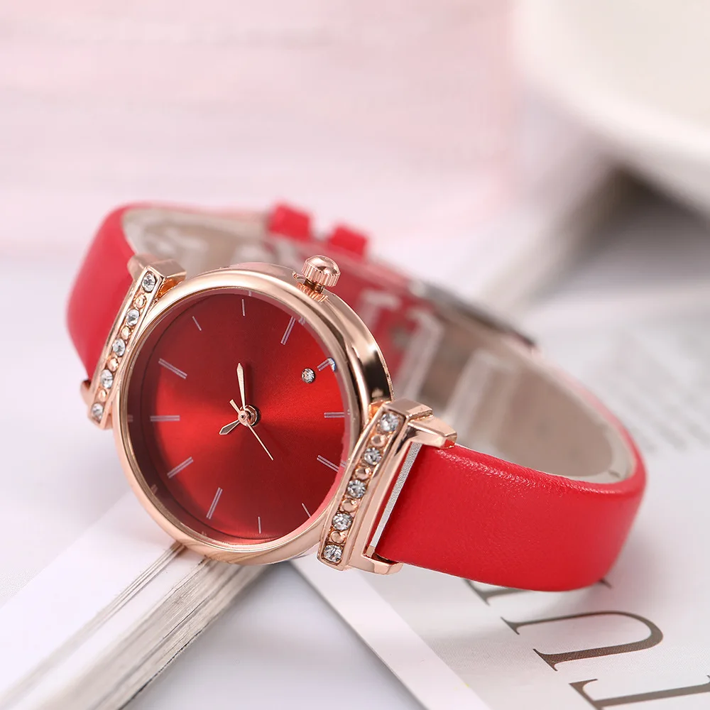 Прямая поставка от производителя Лидер продаж простые часы с ремешком для отдыха