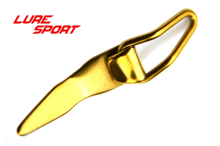 LureSport 12 шт. складной крюк Хранитель из нержавеющей стали для приманки и удочки строительный компонент ремонт удочки DIY