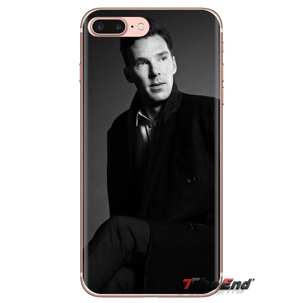 Чехол для мобильного телефона Sherlock Holmes Benedict Cumberbatch Samsung Galaxy J1 J2 J3 J4 J5 J6 J7 J8 Plus 2018 Prime