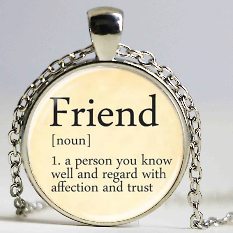 Модный кулон с душой словарное определение ожерелья для женщин массивное