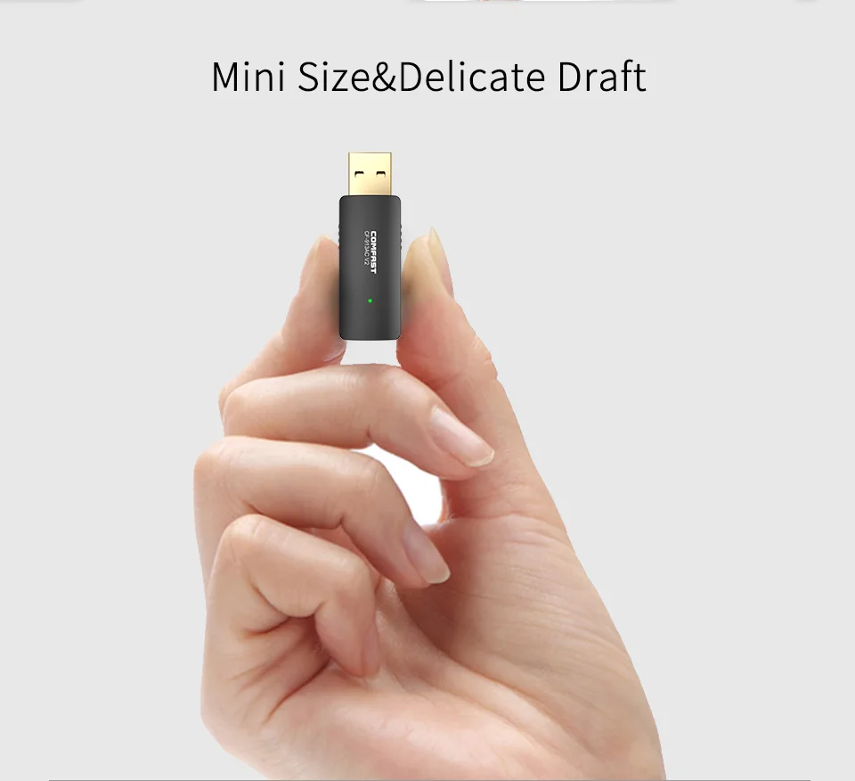 Длинный диапазон ПК Wifi адаптер USB Lan Dongle Wi-Fi антенна 1200-1900 Мбит/с Wlan приемник сетевая карта ПК ноутбук беспроводной emitte