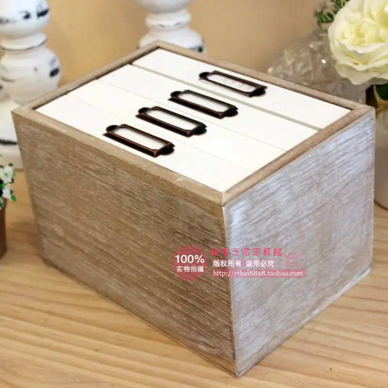 Деревянные коробки альбом творческие корейские парные для детей 5-дюймовые