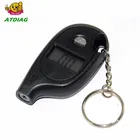 Новое поступление, миниатюрный цифровой датчик давления в шинах с ЖК-дисплеем, для автомобиля, мотоцикла, CNP