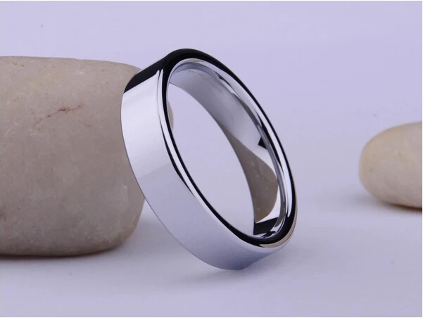 Мужское кольцо простое вечное индивидуальная из нержавеющей стали с хвостом
