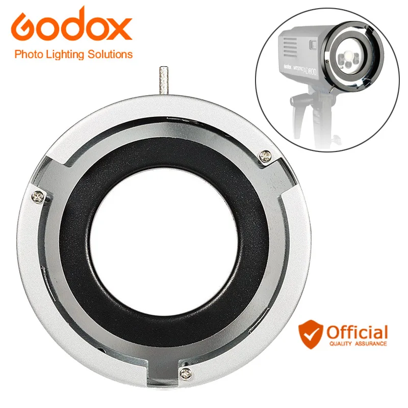 

Godox AD WISTRO Series Accessoires AD-GB Godox Mount to Bowens Mount Speed Ring Adapter For AD600 AD600M Outdoor Flash Strobe