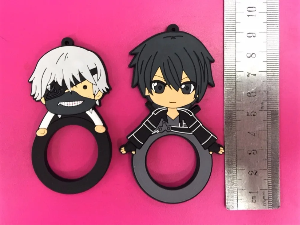 2018 Новое поступление анимэ Tokyo Ghoul оригинальный брелок для косплея канеки Touka