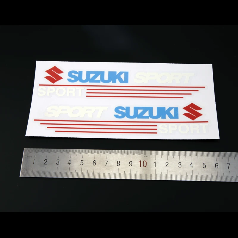 Модный дизайн стайлинга автомобилей новинка клей стикер автоаксессуары Suzuki
