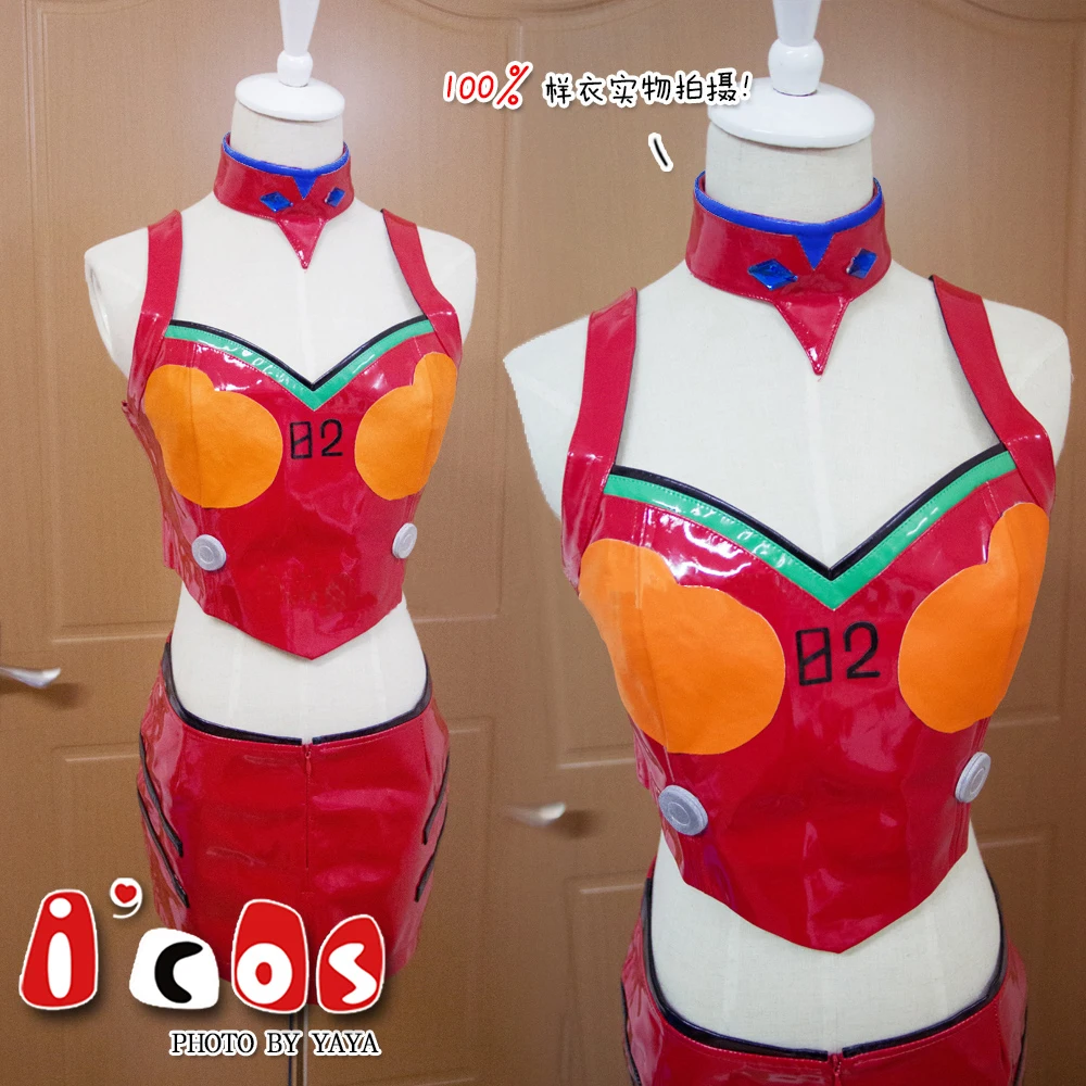 Эва Soryu Asuka Langley красное кимоно костюм для косплея|dress cosplay|cosplay costumeasuka langley |
