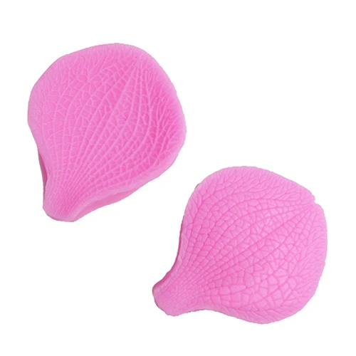 2 шт./компл. Мотылек Орхидеи лепесток Fondant (сахарная) торта силикона прессформы для