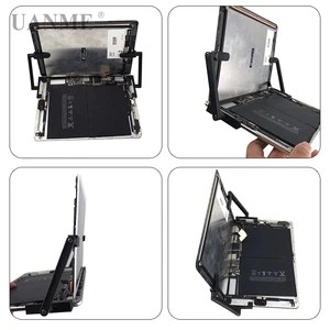 Регулируемый ЖК-зажим для экрана UANME, пластиковый держатель для iPhone 6 6s 6Plus 6s Plus ipad, инструменты для ремонта