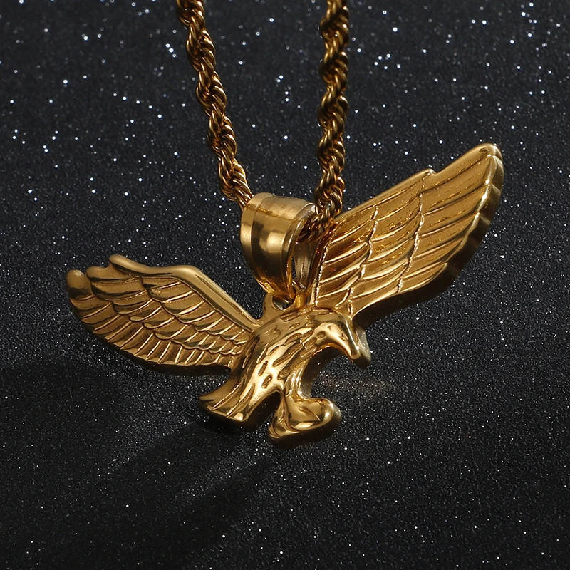 Модные ювелирные изделия Kalen для мужчин ожерелья из нержавеющей стали с