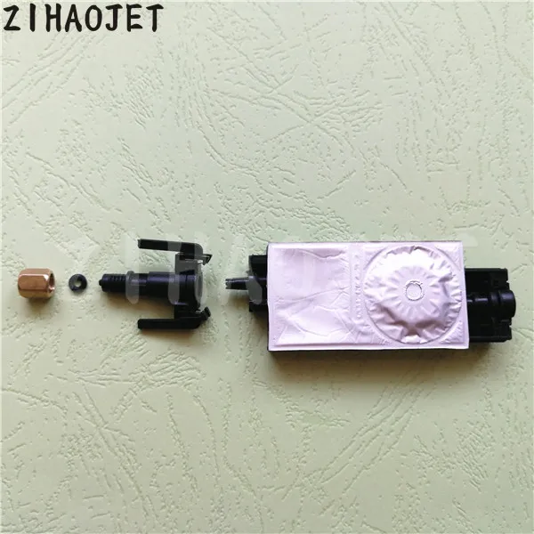 8pcs DX5 UV ink damper for Epson TX800 print head dumper / Plotter Mimaki JV33 JV5 Galaxy UD Locor with connector | Компьютеры и офис