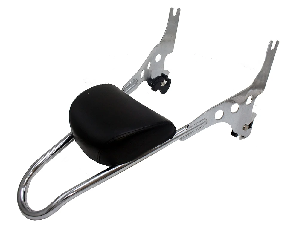 Багажник на спинку пассажира для мотоцикла накладка подушку Harley Sportster 883 1200 XL 48 883C