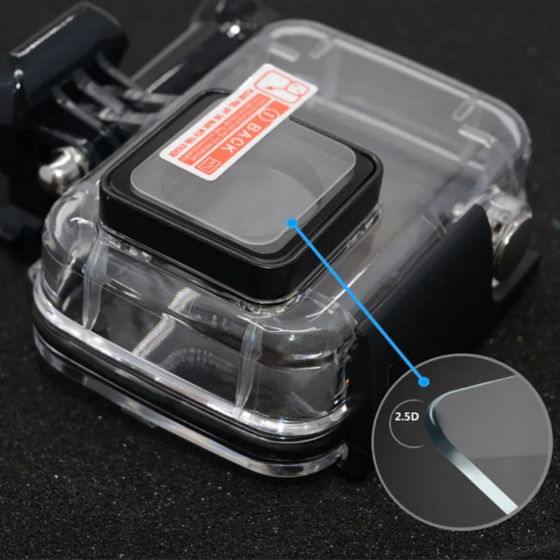 

Ultra-thin Scratch Proof Tempered Camera LCD Screen Lens Cover Protector Kit Toughened Glass Protective Film for GoPro Hero5/6/7