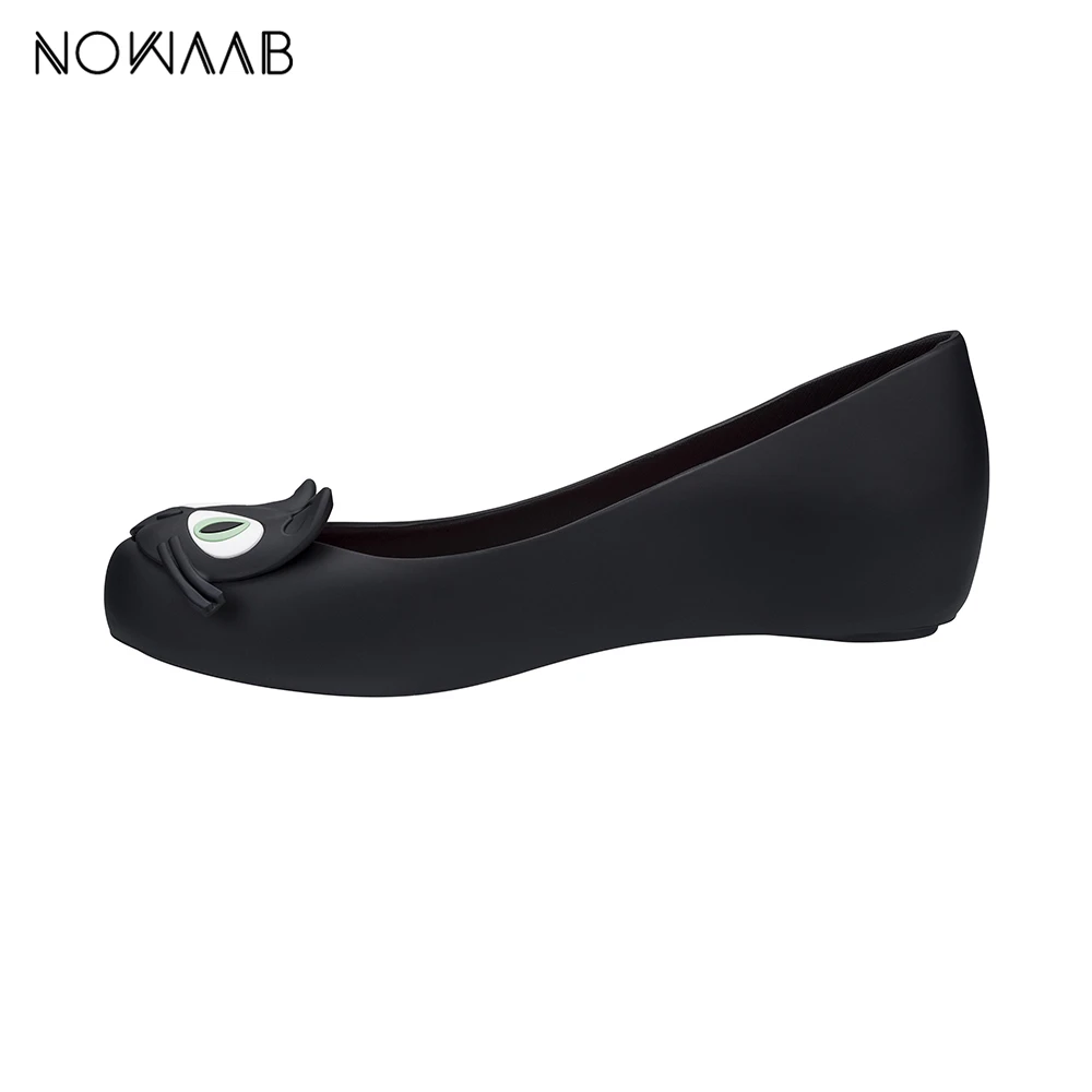 Melissa ultragrl Cat II/Новинка 2019 года женские сандалии на плоской подошве Брендовая