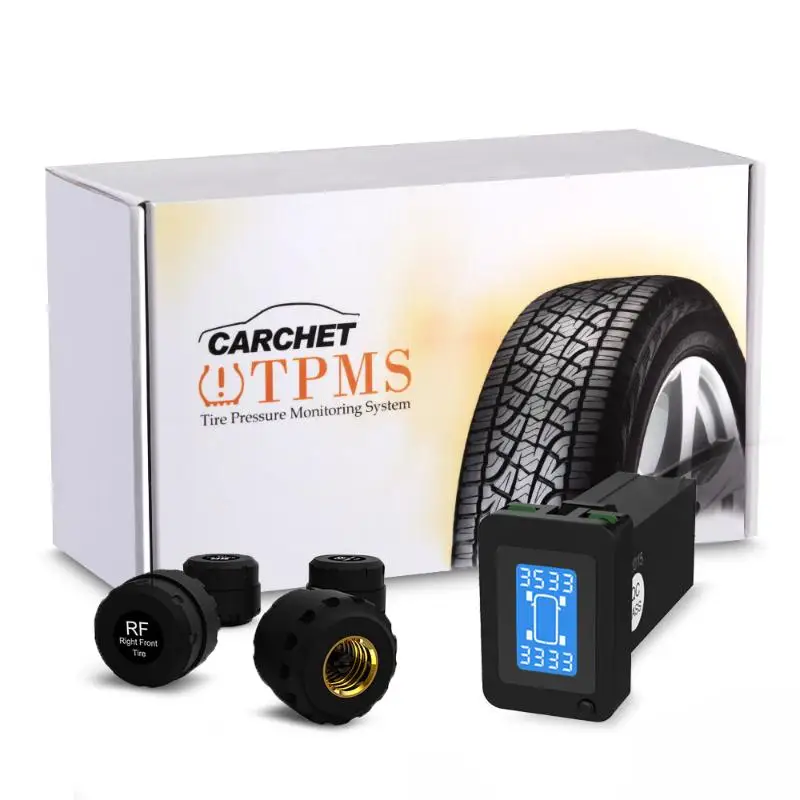 Система мониторинга давления в шинах CARCHET TPMS интеллектуальная система + 4 внешних