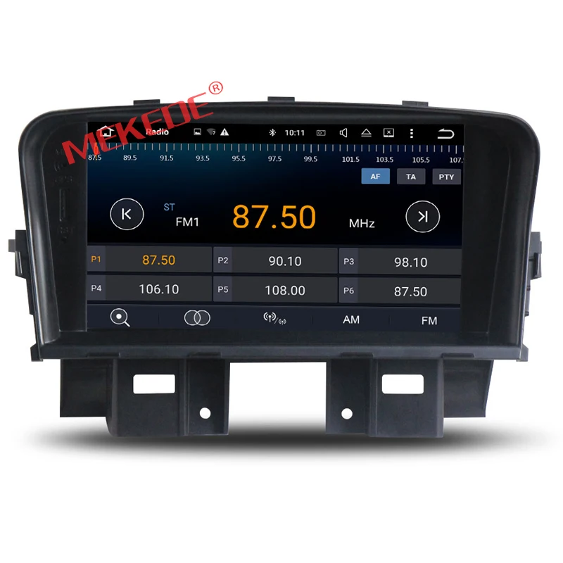2G RAM 2din Android 7.1 car DVD radio gps player For Chevrolet Cruze 2008 -2012 with WIFI BT 4G lte support DAB+ DVR TPMS OBD2 | Автомобили