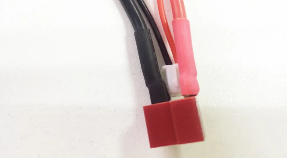 1 шт. силиконовые провода + 2 S литиевая батарея модель Plug 4 мм/2 s баланс головы T
