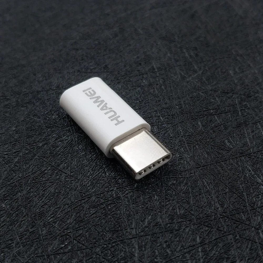 Huawei p10 lite конвертер адаптер Micro USB ОРИГИНАЛ Кабель type-c-поддерживает зарядное
