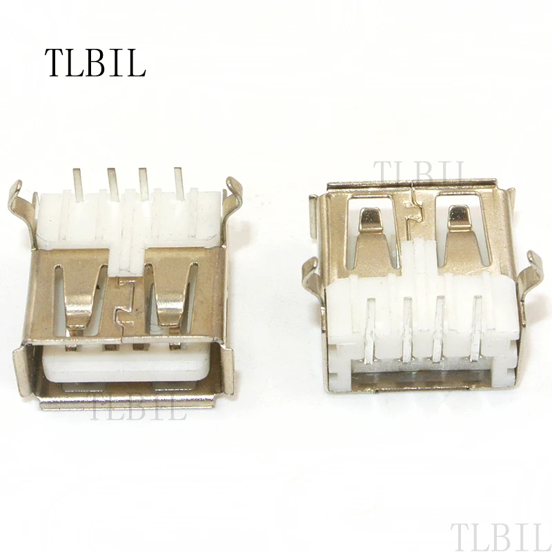 10 шт. разъёмы для пайки USB типа А|Соединители| |