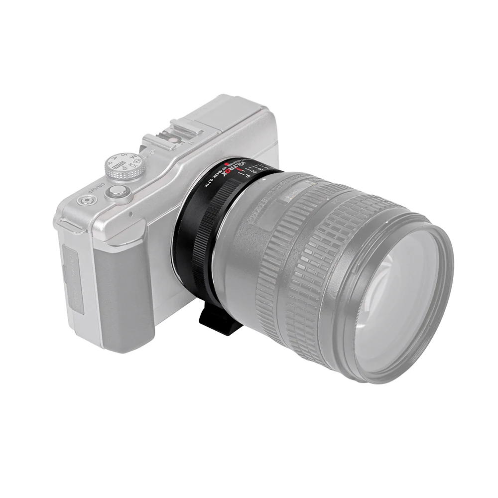 Viltrox NF-M43X фокусное расстояние редуктор скорости бустер адаптер турбо w/диафрагма