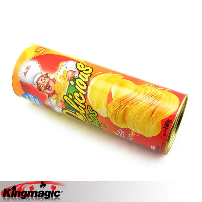 Вкусные чипсы бесплатная доставка Детские Волшебные трюки игрушки реквизит |