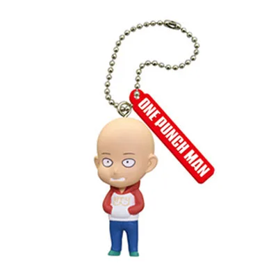 Японского аниме one punch man коллекция 2 оригинальные капсульные игрушки Сайтама