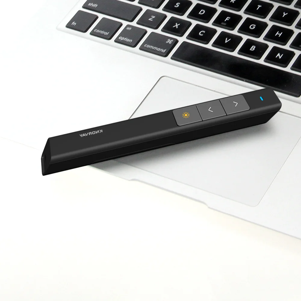 Беспроводной презентер USB РФ Presenter с красной лазерной указки ручка