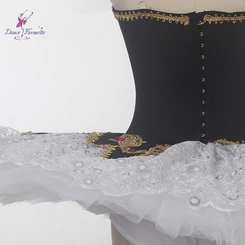

Customer size made New arrival black spandex bodice professional ballet tutu girl & women tutu ballerina dance costume tutu