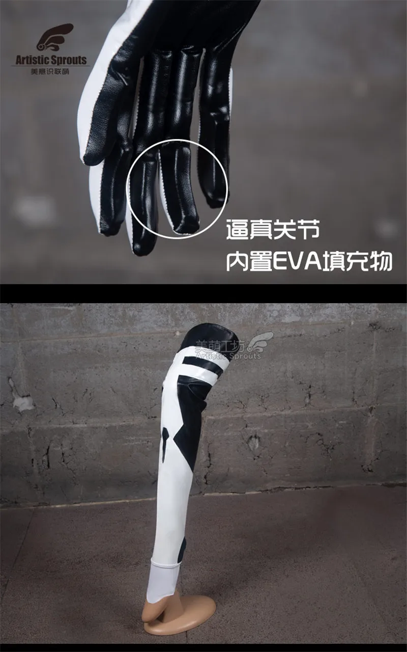 Горячая Новинка Аниме EVA Ayanami Rei платье AYANAMI REIREIAYANAMI Косплей Костюм Женщина-кошка хвост комбинезоны
