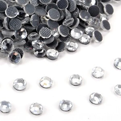 1440 шт DIY плавкие Стразы для горячей фиксации прозрачные кристаллы S10|rhinestones