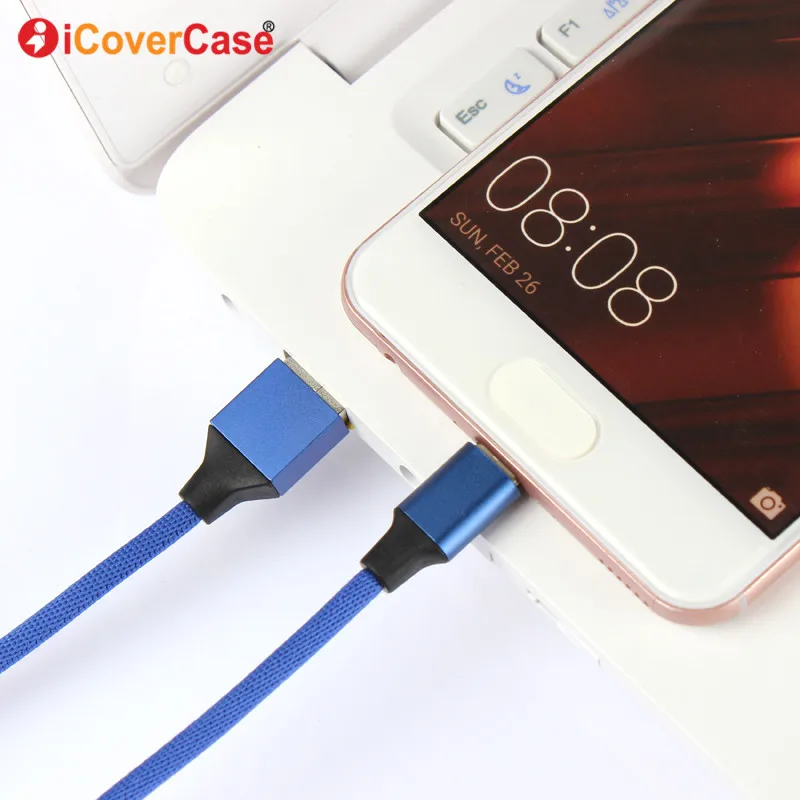 Type C Cable For Sony Xperia XZ Premium XA2 XA1 XZ1 XZ2 Plus L1 2 Chargin Type-C Data Line Typec USB Mobile Phone | Мобильные