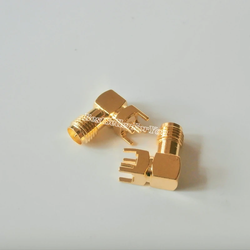 10 шт. адаптер для розетки под прямым углом|adapter connector|l connectoradapter plug |