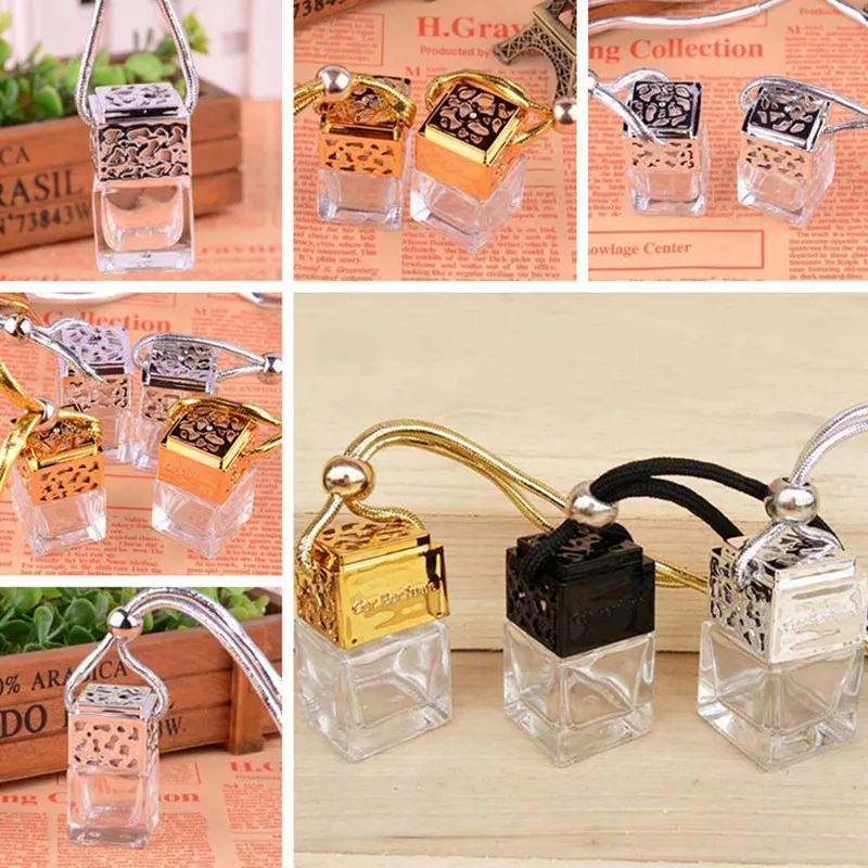 Автомобильный парфюм Квадратная бутылка автомобильный Кондиционер парфюмерный