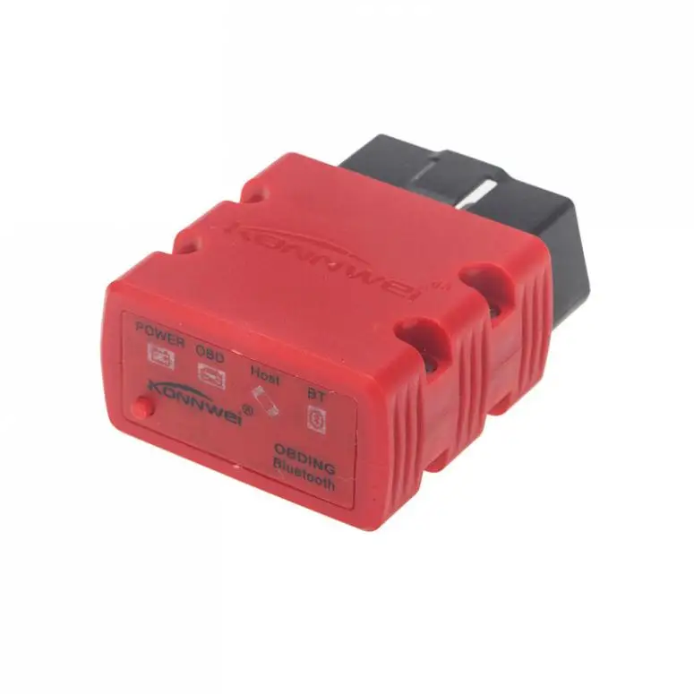 KONNWEI KW902 Bluetooth ELM327 16Pin V1.5 чип OBD 2 Автомобильный сканер полный диагностический