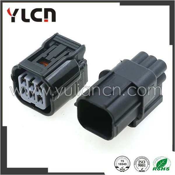 

Free shipping Sumitomo 5 Sets 6 Pin male and female automotive electrical connector
