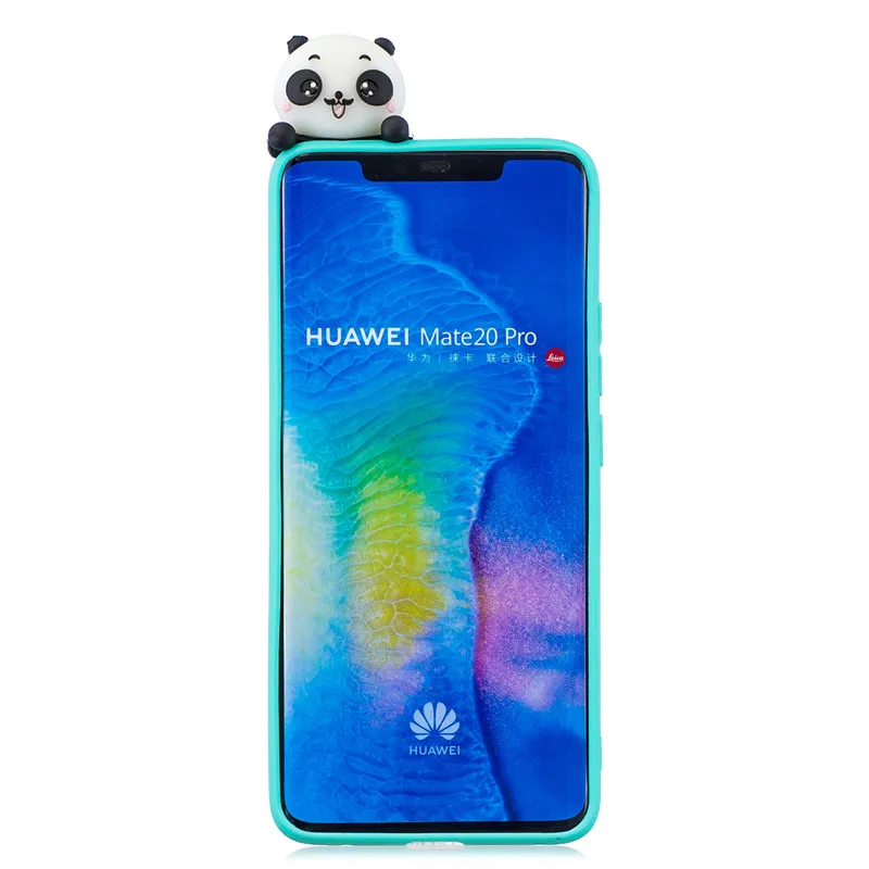 Чехол для телефона Mate 20 Pro чехол Huawei Lite мягкий 3D DIY панда игрушечный 10 |