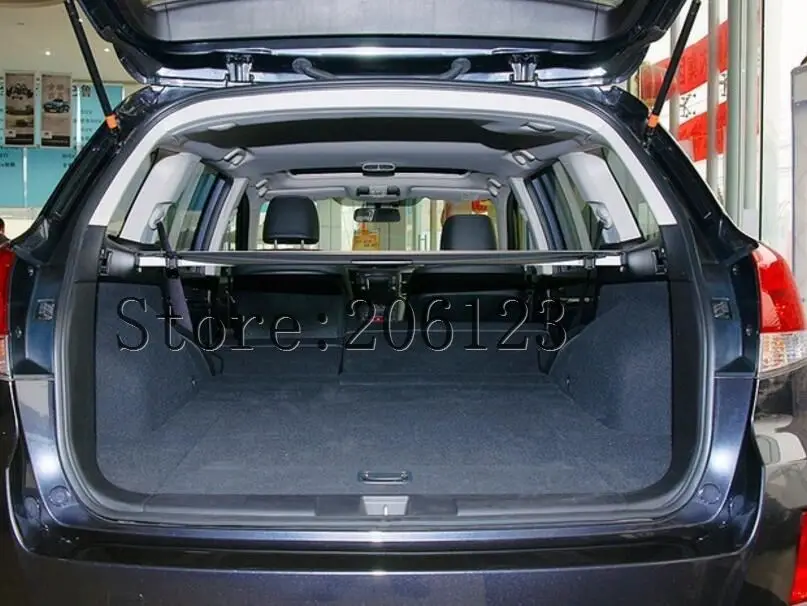 Для Subaru Outback 2011 2012 2013 Автомобильный задний багажник защитный чехол для груза Высокое качество Черный авто аксессуары