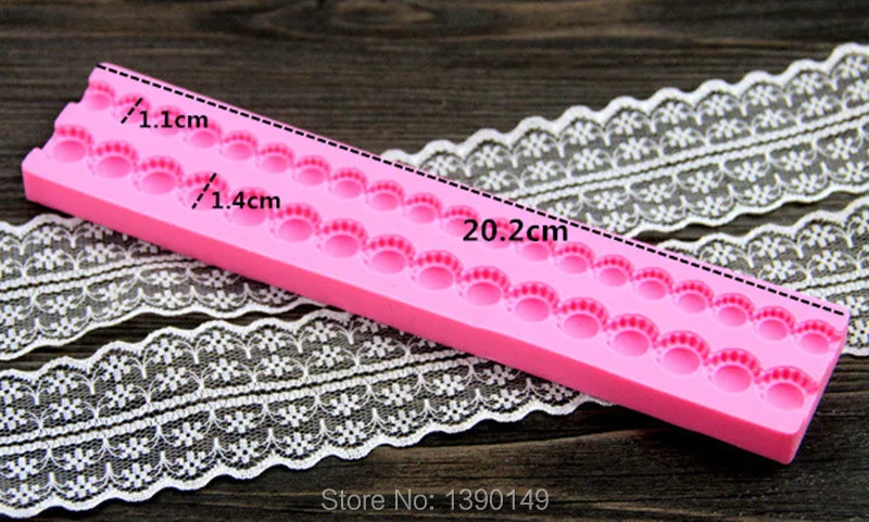 Тиффани жемчужные бусины силиконовая форма для тортов форма для фонданта декорирования инструменты Вилтон поп.