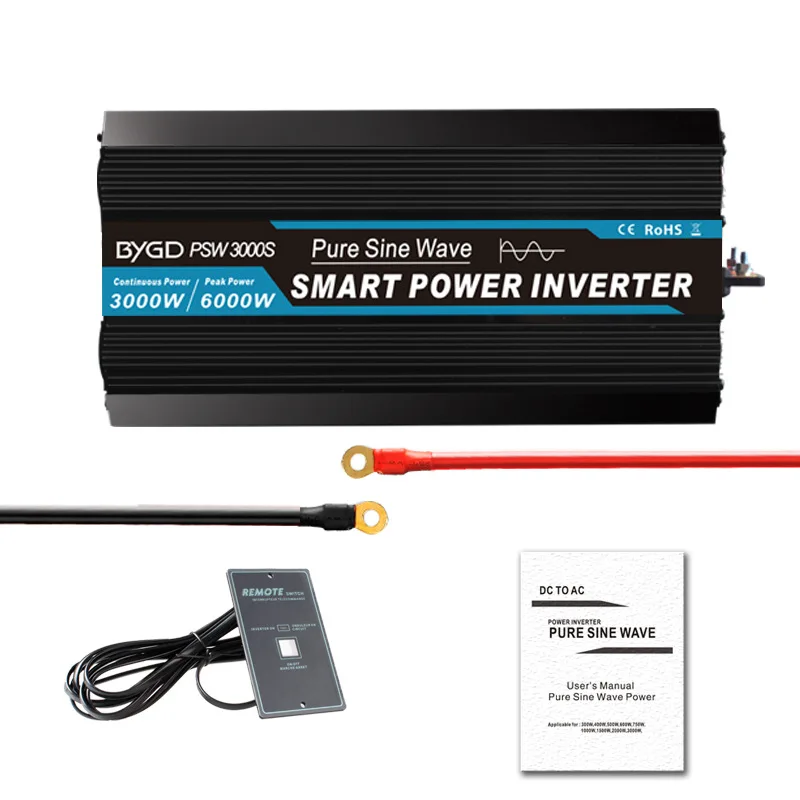 DC 12 V/AC 220V мощность высокая энергия преобразования плотности энергии батареи